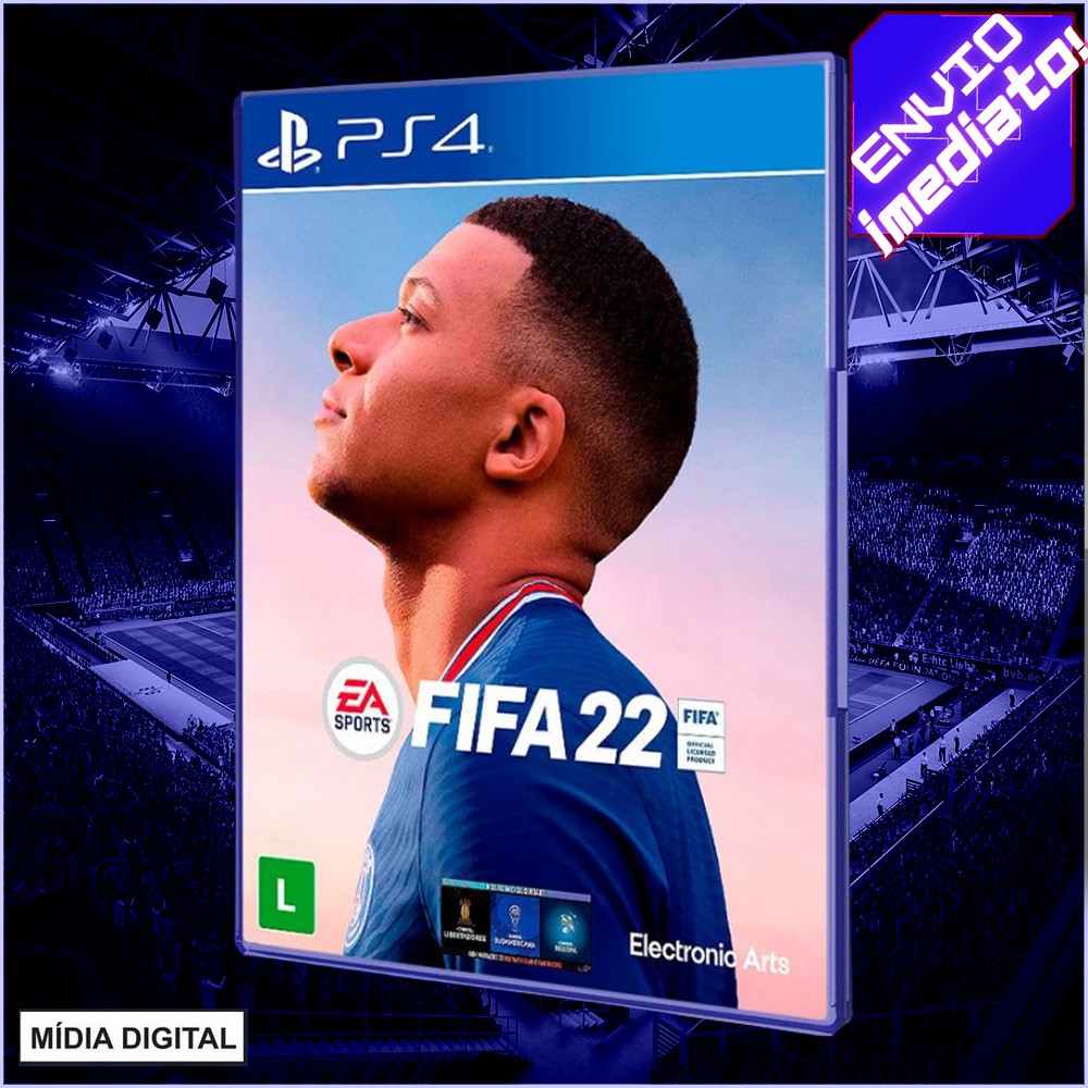 FIFA 22 - PS4 - Compra jogos online na