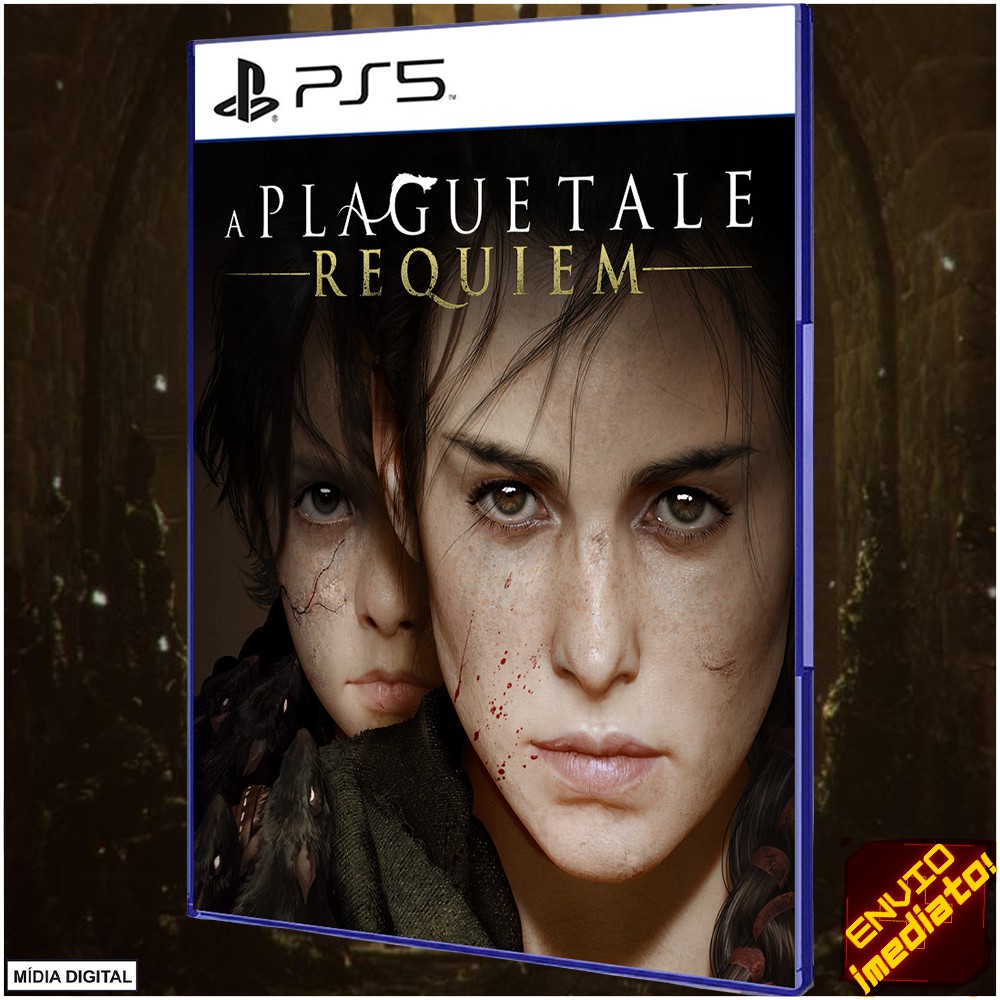 A Plague Tale: Innocence PS4 MÍDIA DIGITAL PROMOÇÃO