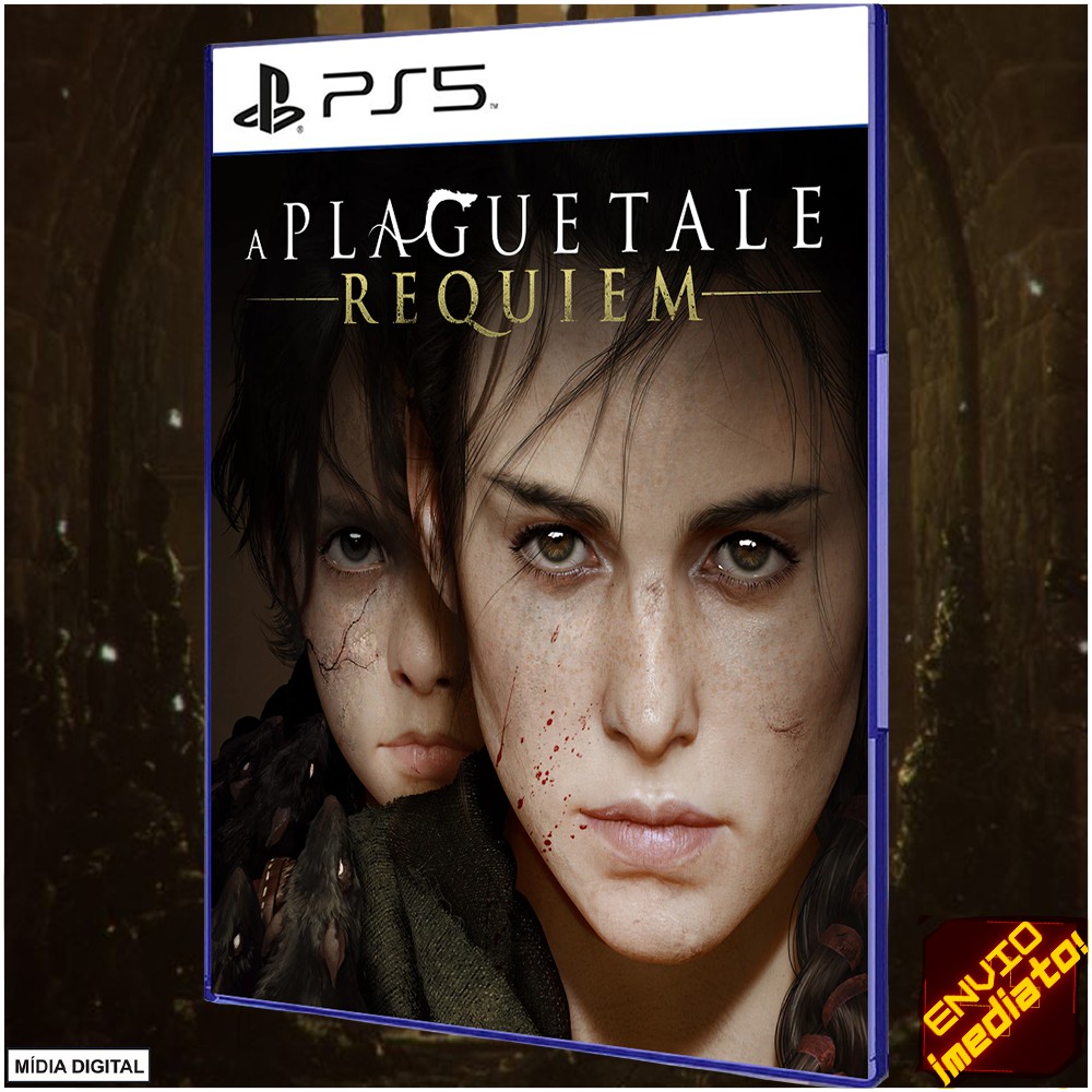 A PLAGUE TALE: INNOCENCE - História Completa 