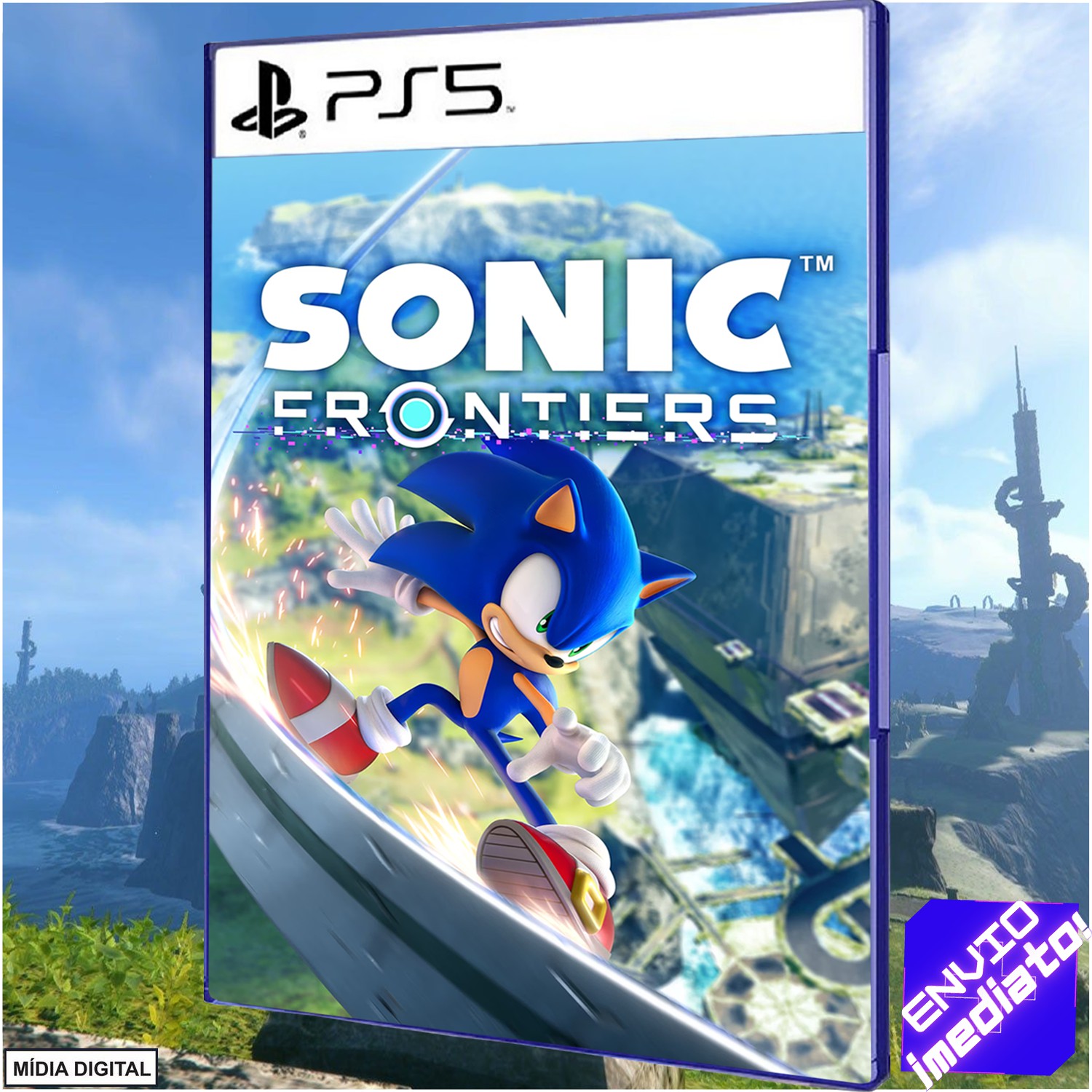 Sonic Frontiers - Jogos PS4 e PS5