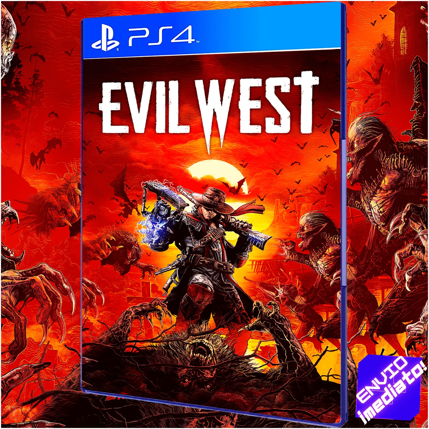 Evil West - Jogos PS4 e PS5
