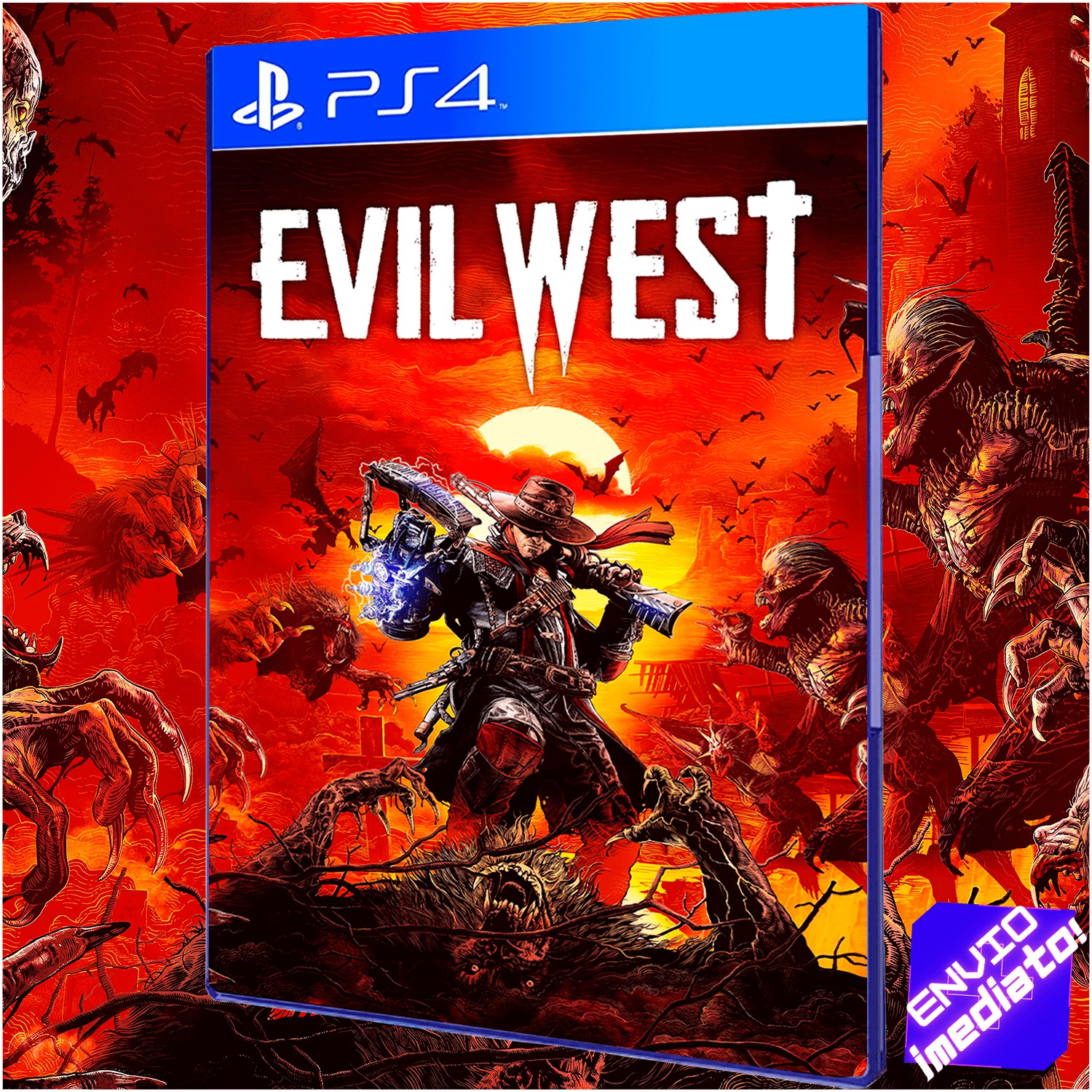 Jogo PS5 Evil West