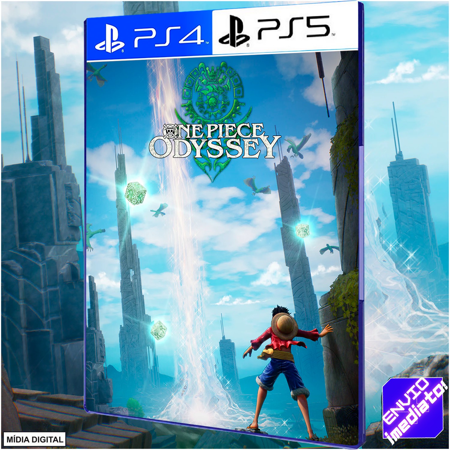 Jogo PS4 One Piece Odyssey - Brasil Games - Console PS5 - Jogos para PS4 -  Jogos para Xbox One - Jogos par Nintendo Switch - Cartões PSN - PC Gamer