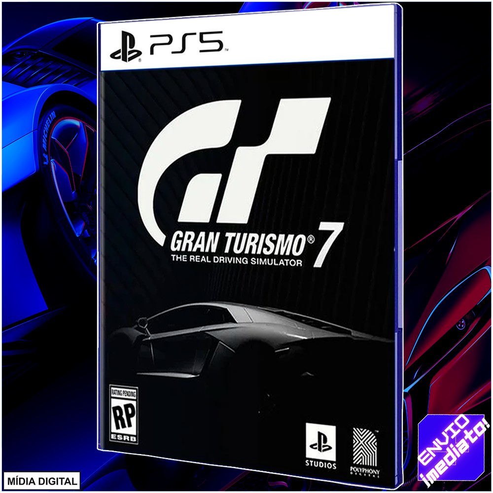 Gran Turismo 7 PS5 Digital - SaveGames - Games Digitais Para o seu