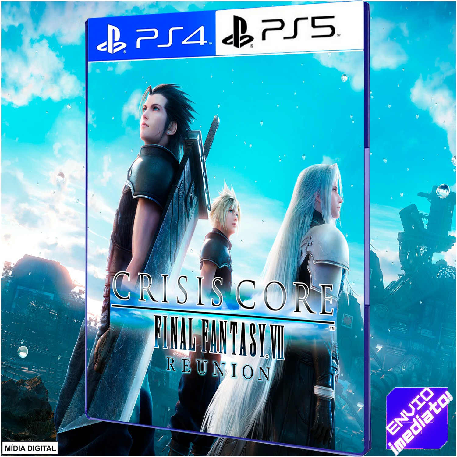 Crisis Core –Final Fantasy VII– Reunion - PS4 & PS5 Games