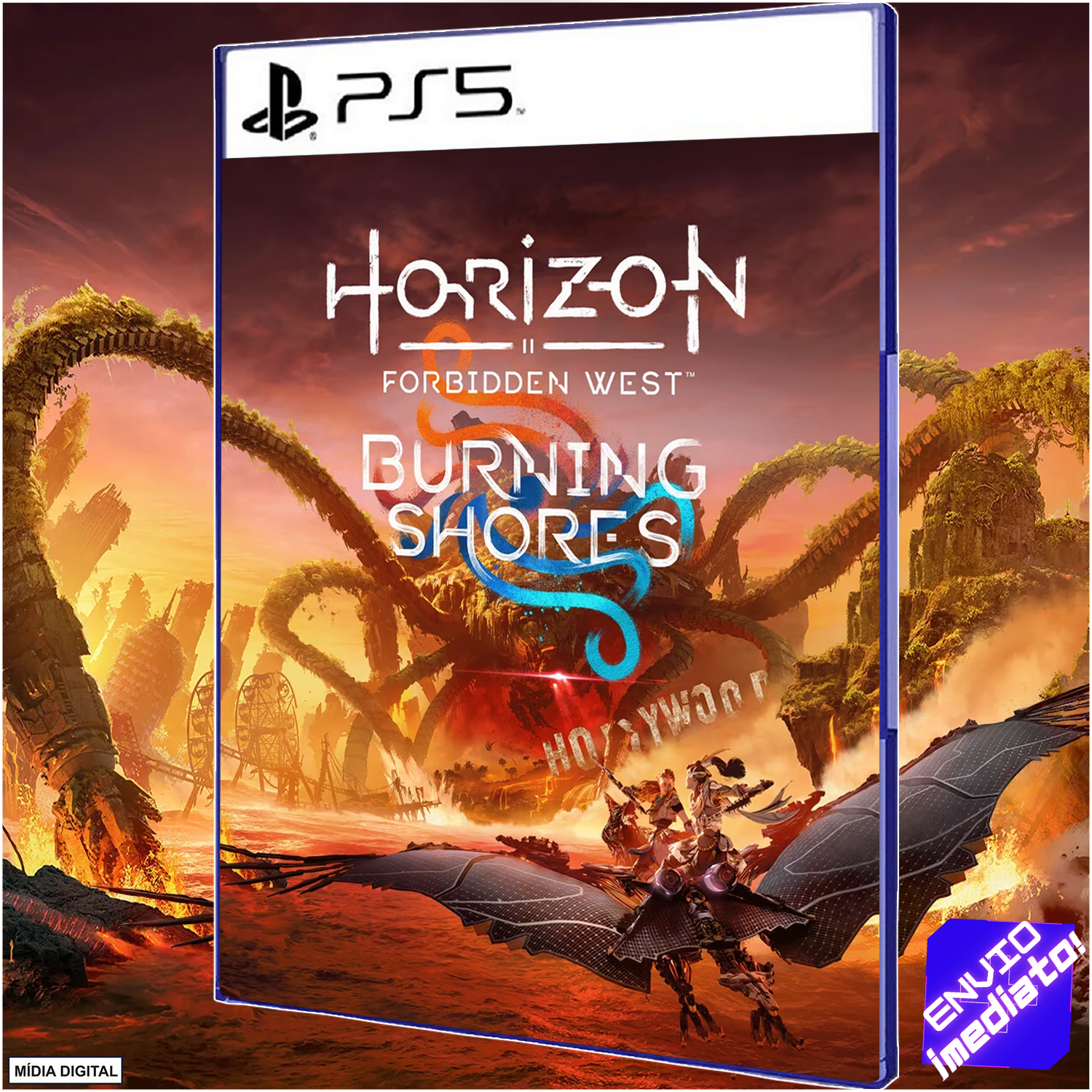 Horizon Forbidden West: DLC Burning Shores recebe data de lançamento