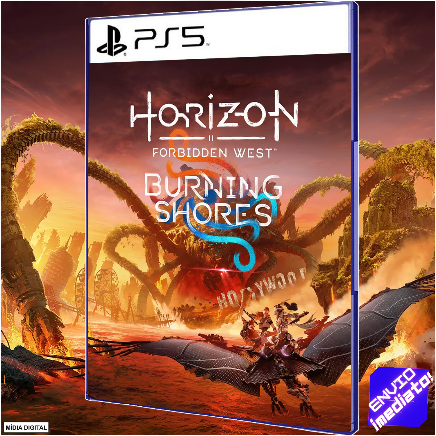 Burning Shores faz de Horizon Forbidden West o melhor exclusivo de PS5