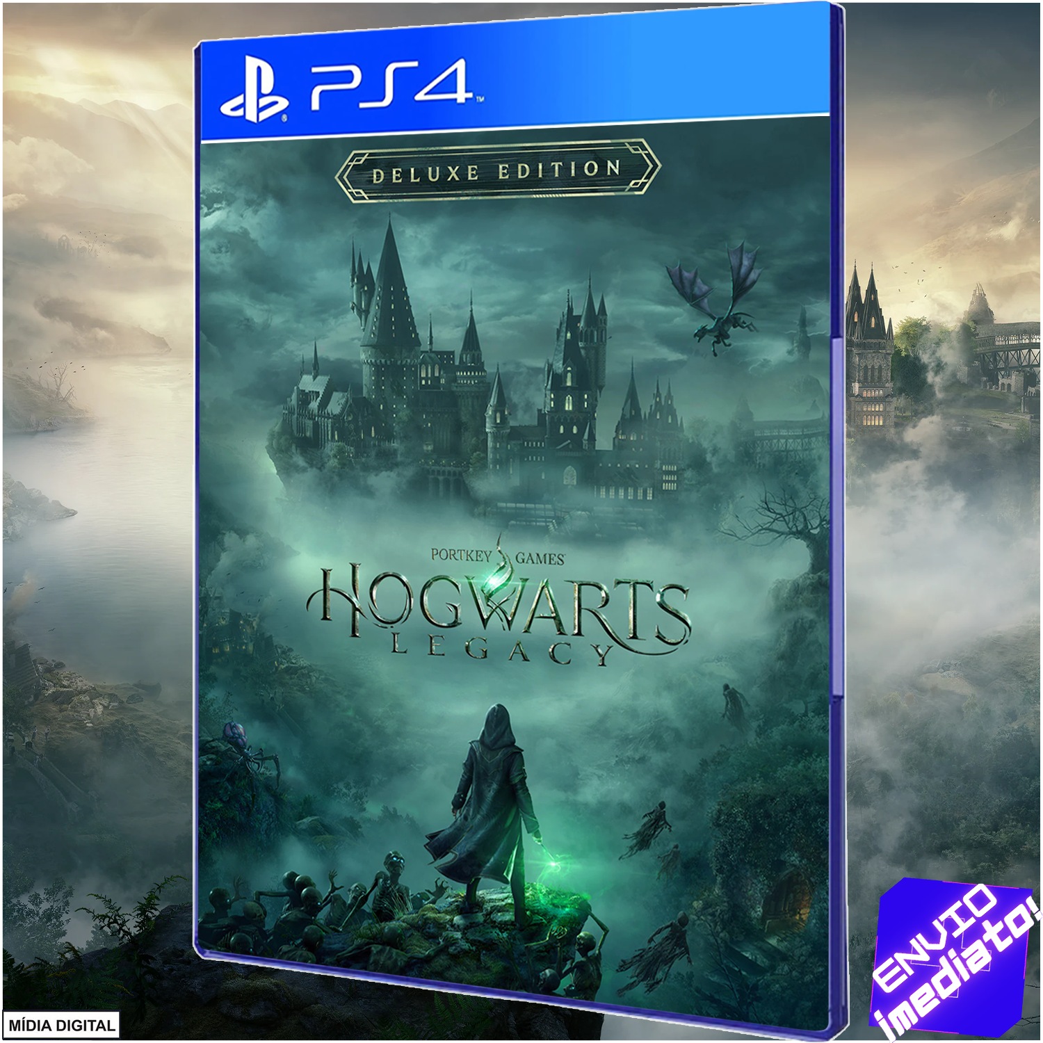 Versión de Hogwarts Legacy para PS4