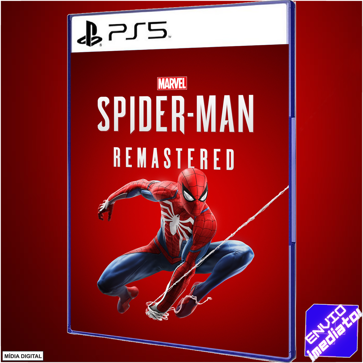 PlayStation disponibiliza Marvel's Spider-Man Remastered para PS5