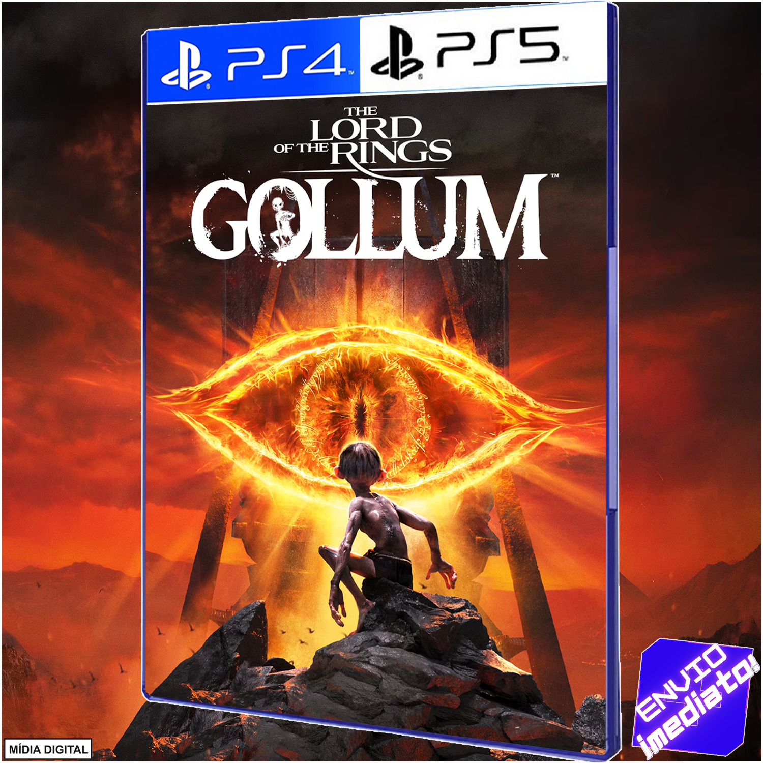 Ps5 gollum discount