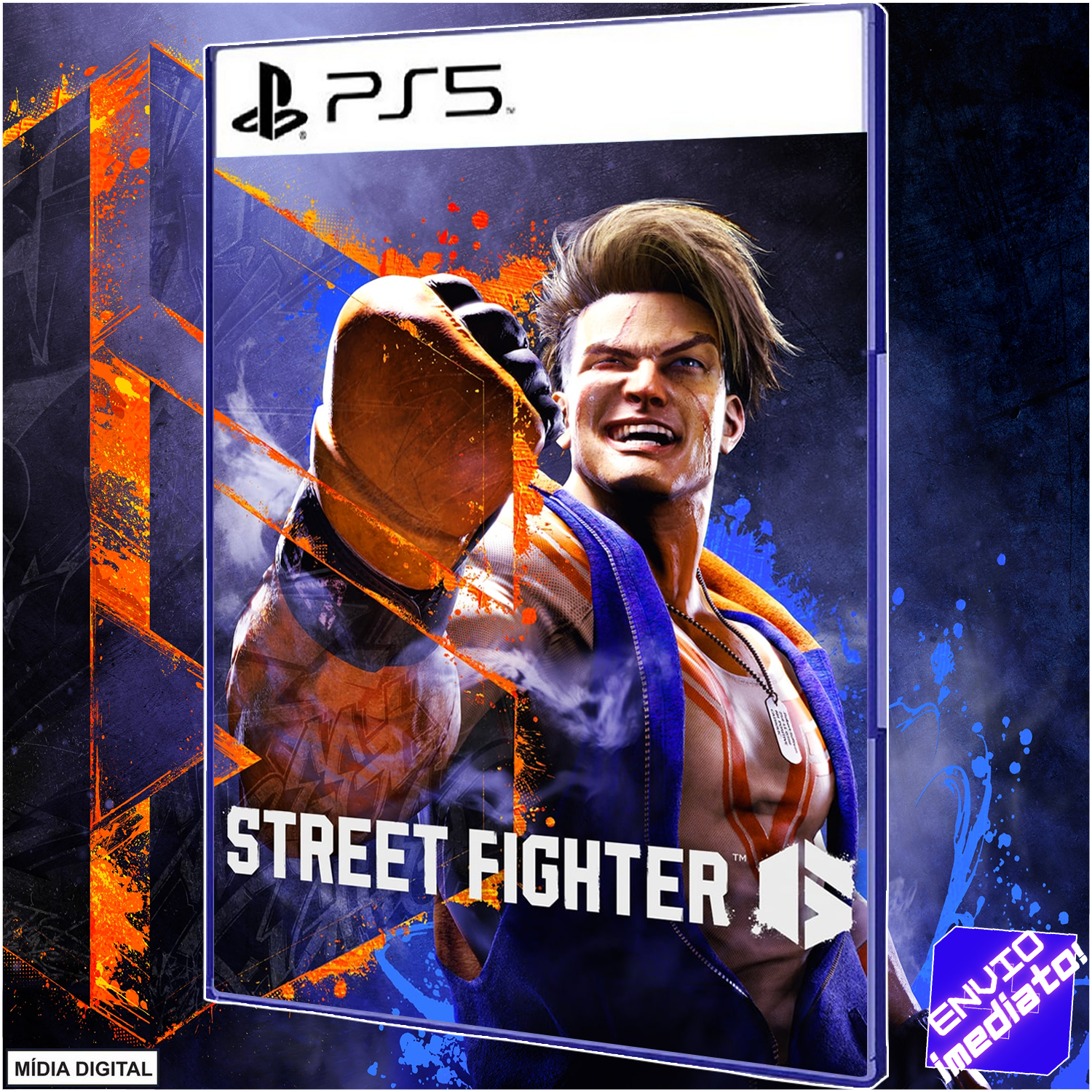 OFERTA: Jogo Street Fighter 6, Mídia Física, PS5 por R$ 288,67