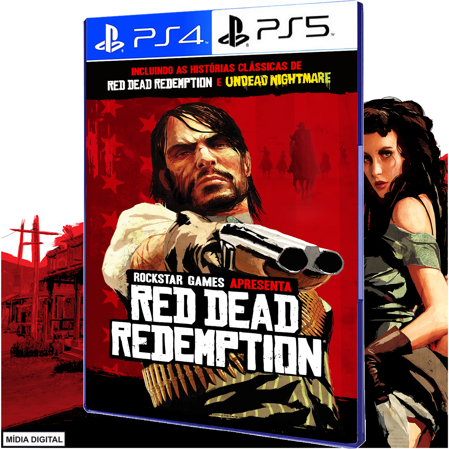 Red Dead Redemption II para PS4 - Rockstar Games - Jogos de Ação