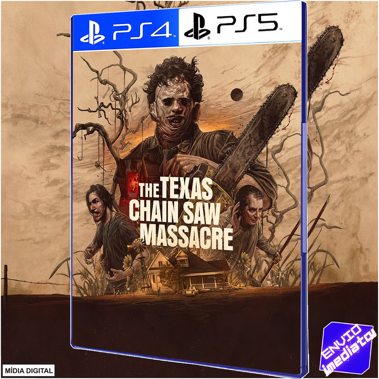 Conheça as 'vítimas' do jogo “The Texas Chain Saw Massacre”