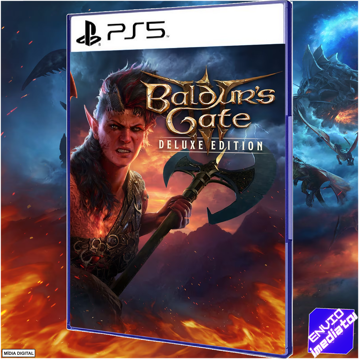 Popular no PC e no PS5, jogo de RPG Baldur's Gate 3 chega ao macOS -  MacMagazine