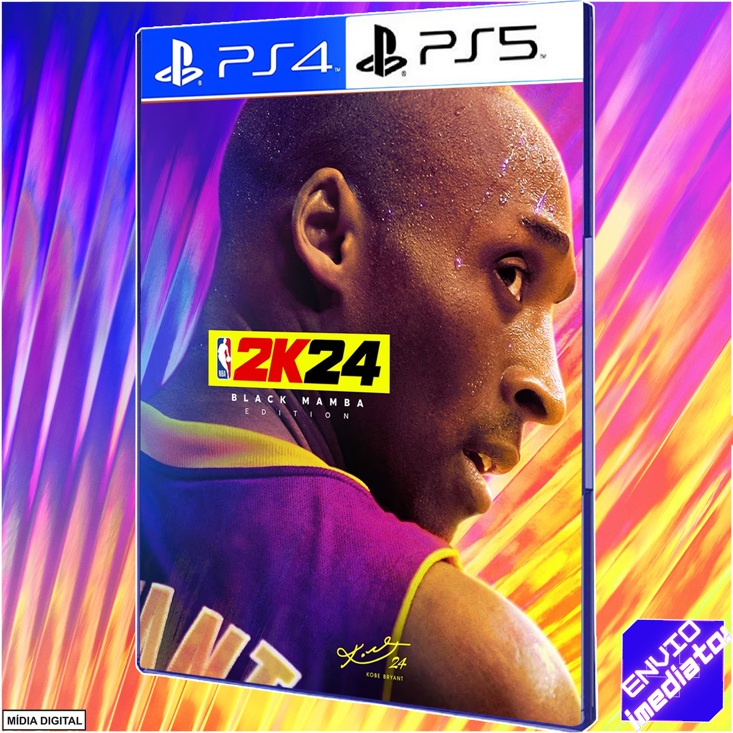 NBA 2K24 Black Mamba Edition, PlayStation 4. 