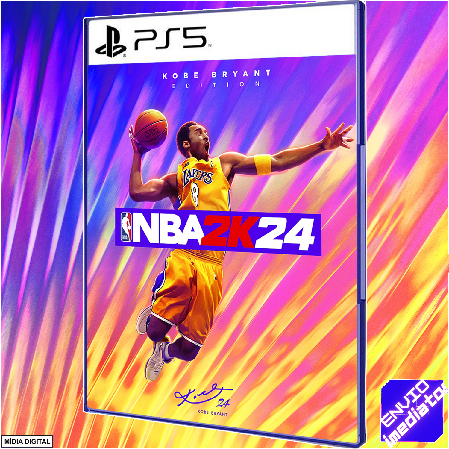 Jogo PS4 NBA2K24 - PS5 - Curitiba - Brasil Games - Console PS5