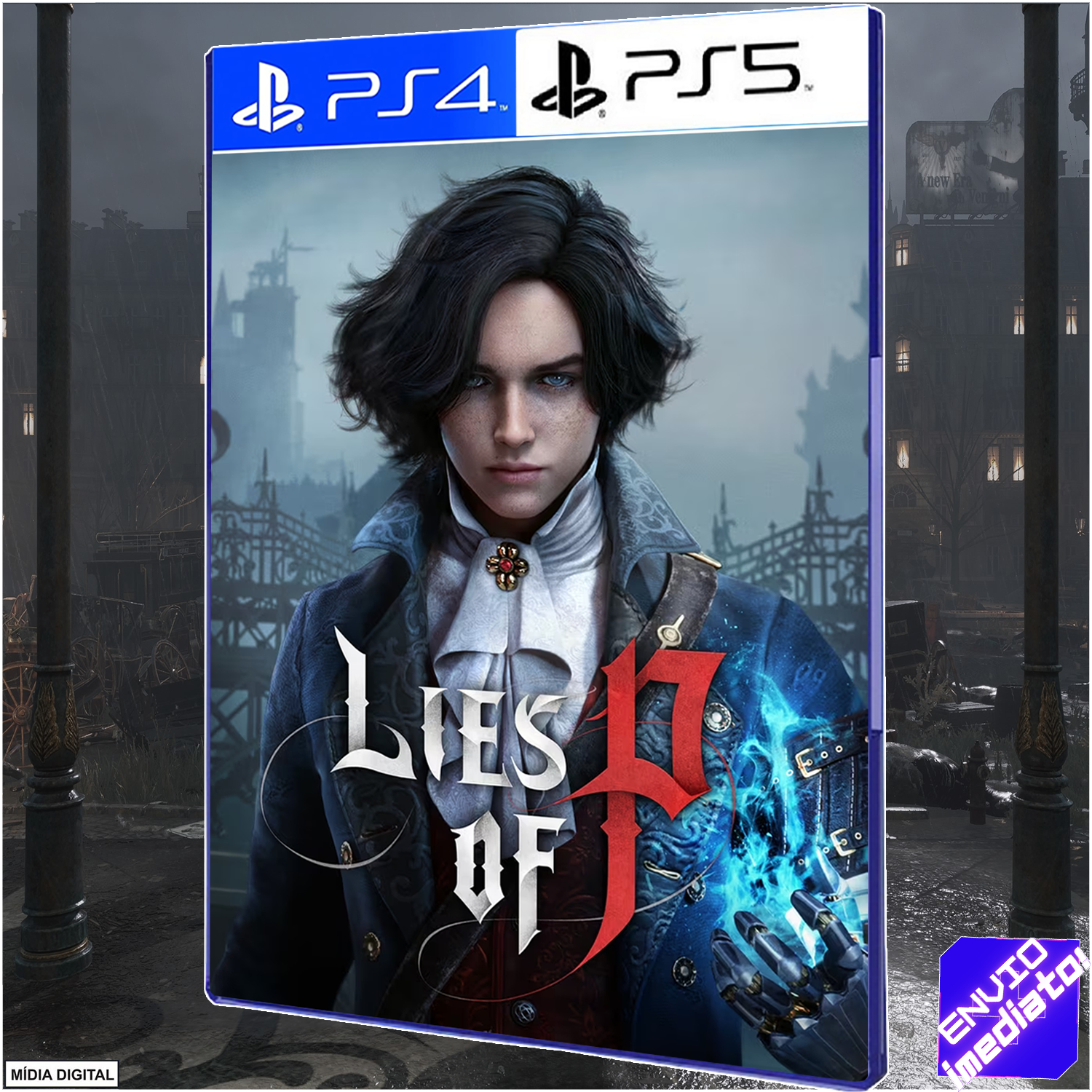 Jogo Lies of P - PS5 - Elite Games - Compre na melhor loja de