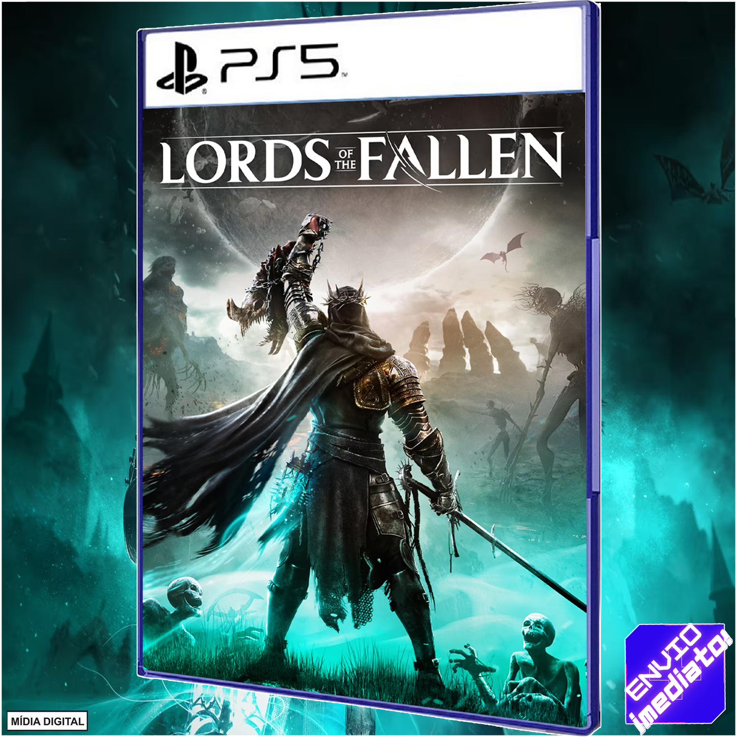 Lords of the Fallen Ps5 Psn Mídia Digital - LA Games - Produtos Digitais e  pelo melhor preço é aqui!