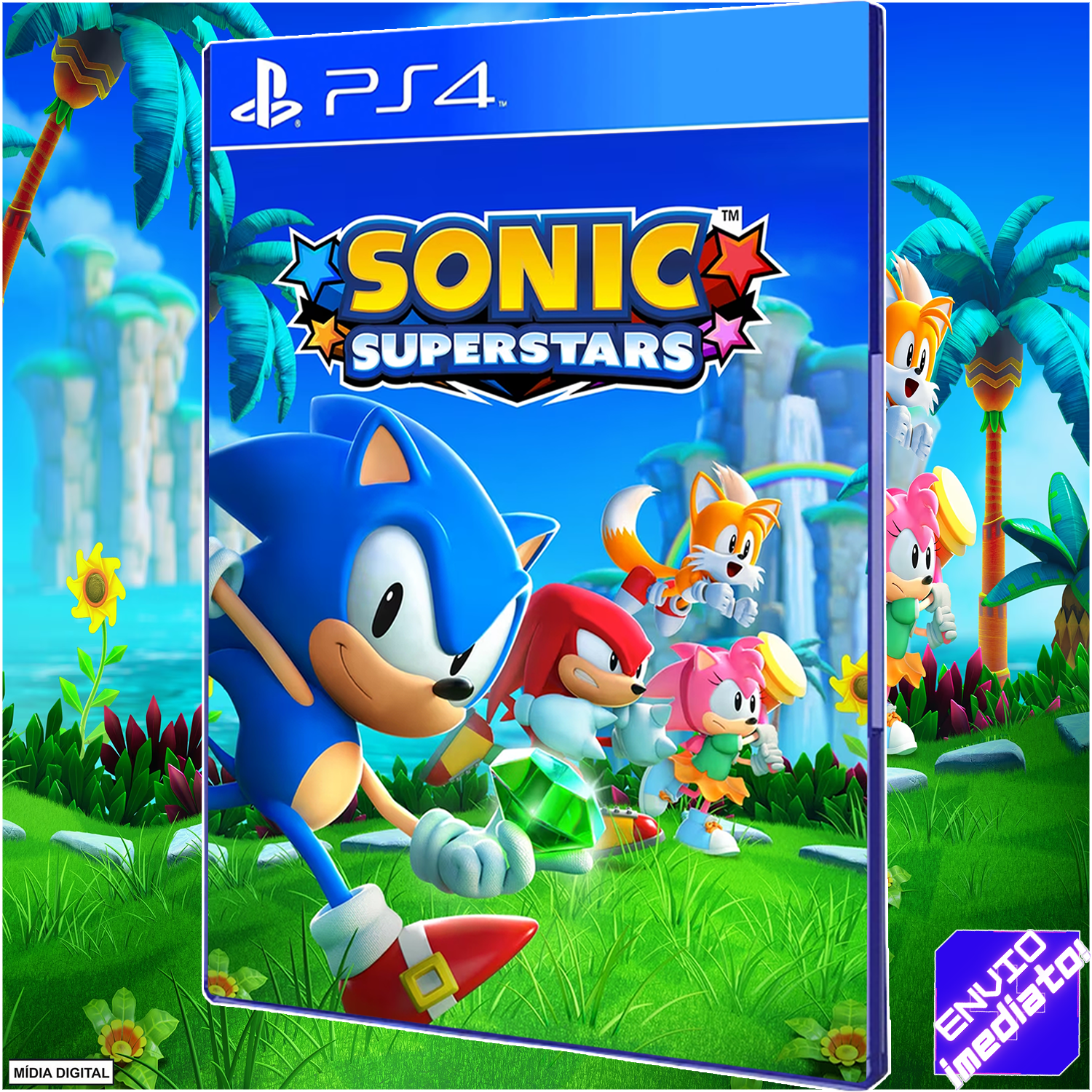 Jogo Sonic Frontiers - PS5 - Brasil Games - Console PS5 - Jogos, jogos ps5  