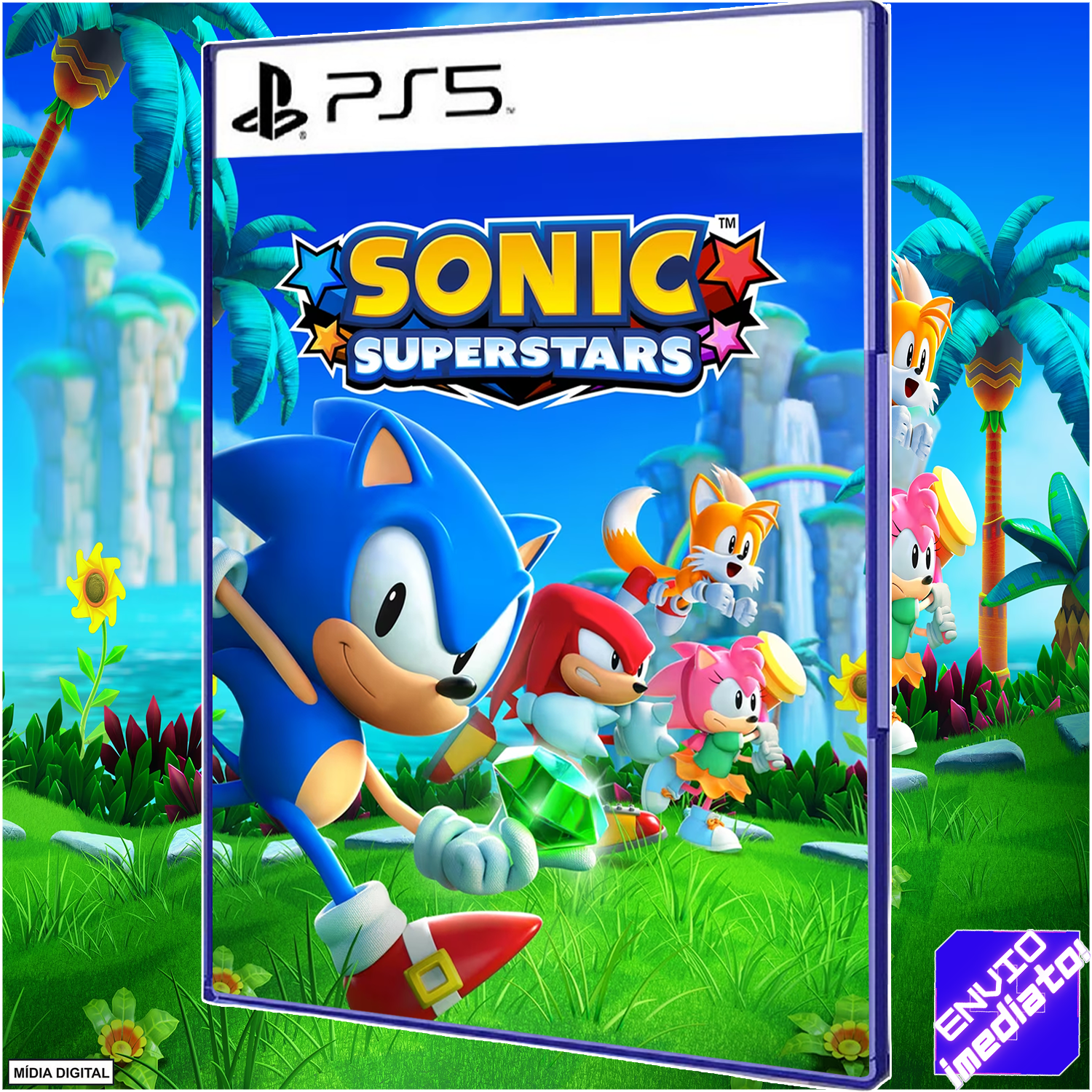 Sonic Superstars - Ps5 - Livrarias Curitiba