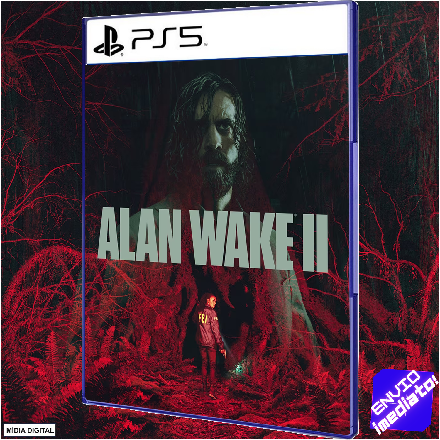 Tem espaço no SSD? Foi descoberto o tamanho de Alan Wake II no PS5