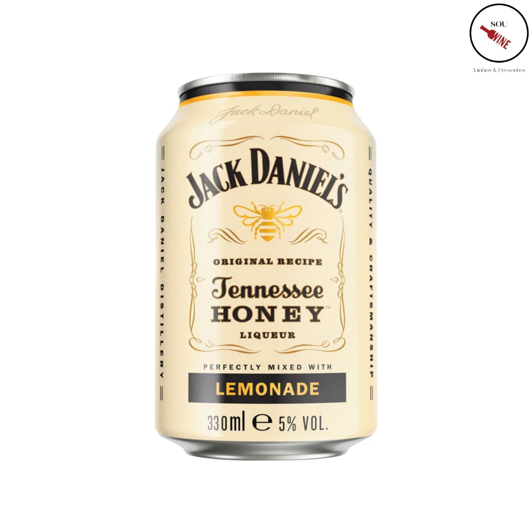 Jack Daniel's Honey Lemonade 330ml Souwine Vinhos e Presentes