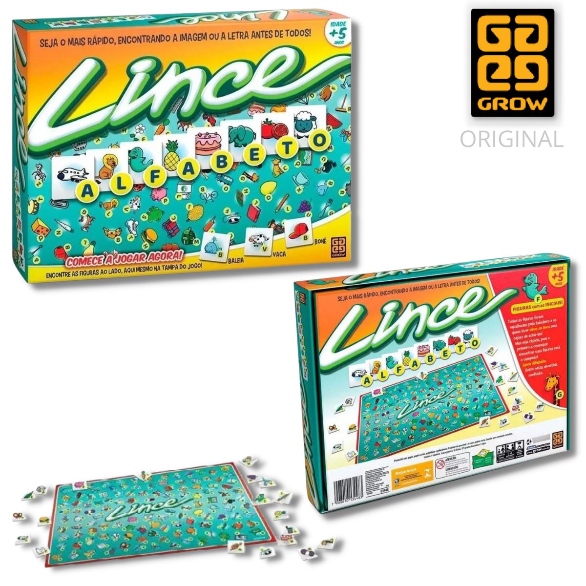 Jogo Super Lince - Grow