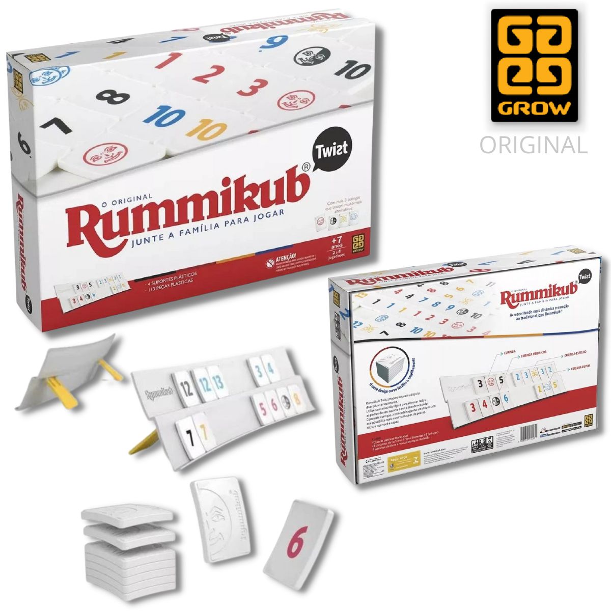 Jogo Rummikub