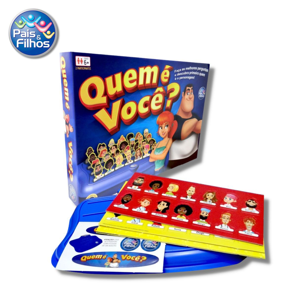 JOGO DE TABULEIRO BINGO FAMILIA DIVERTIDO PAIS & FILHOS - Lepetiti  Brinquedos