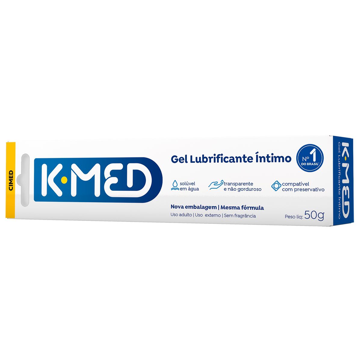 K Med Gel Lubrificante Íntimo 50g Resilifarma Saúde Em Primeiro Lugar 2747