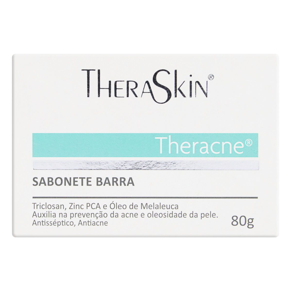 Sabonete Facial Em Barra TheraSkin Theracne 80g - Resilifarma - Saúde em  primeiro lugar