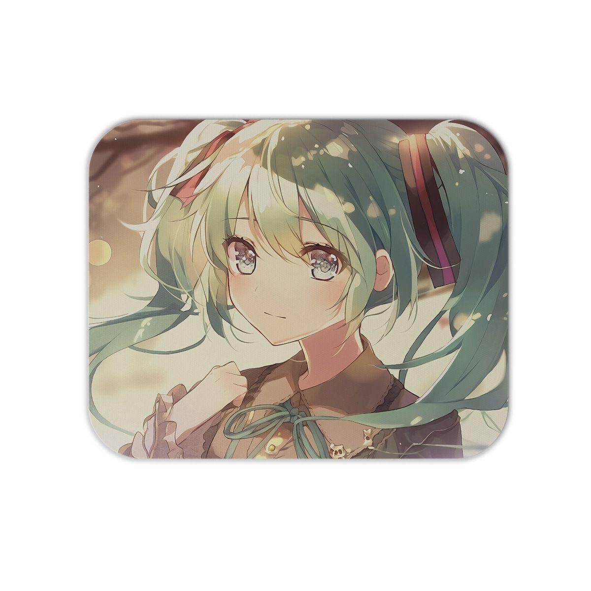 Mouse Pad Ergonomico Anime Menina Girl Escolar