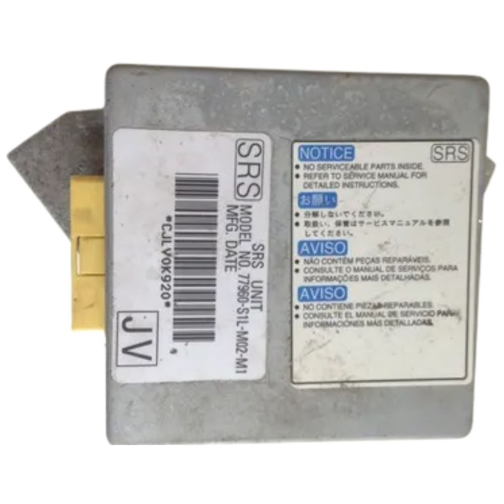 Modulo Air Bag Honda Civic Speed Parts Distribuidora de Peças