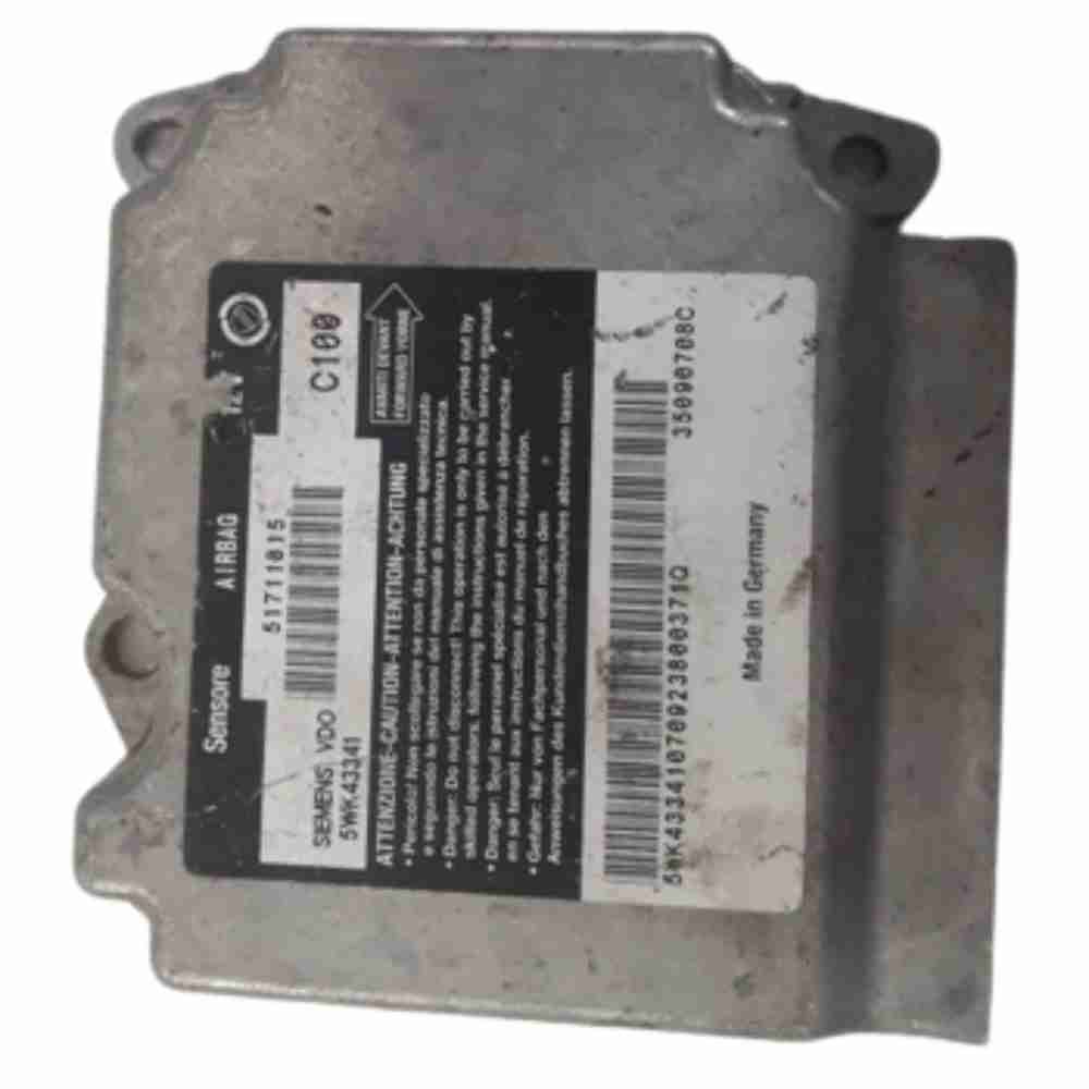 Módulo Airbag Fiat Stilo Speed Parts Distribuidora de Peças