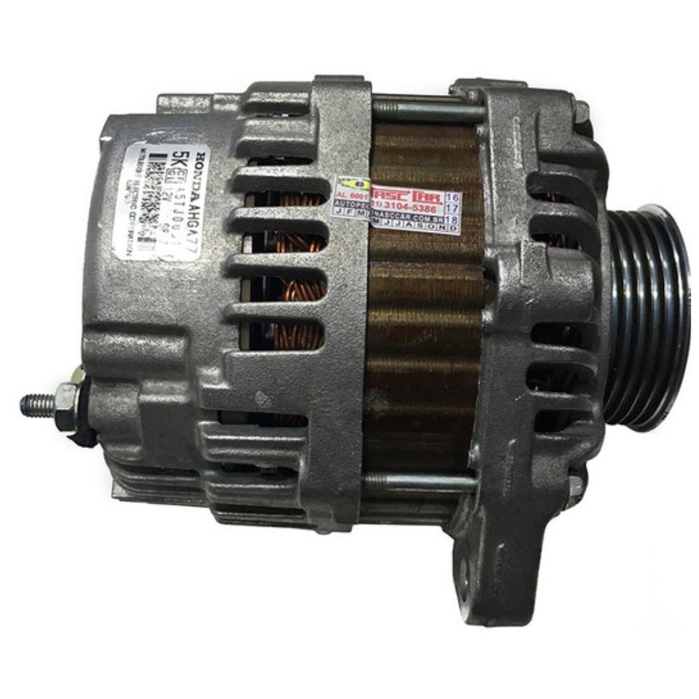 Alternador Honda New Fit City Ahga Speed Parts