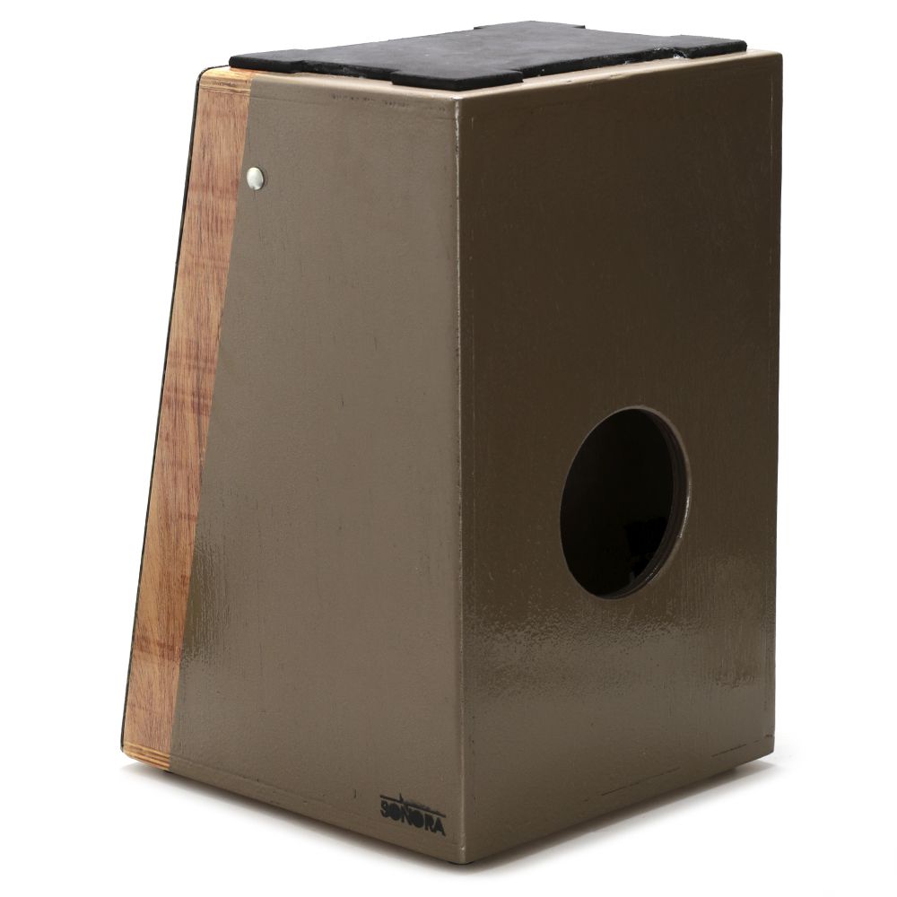 CAJÓN INCLINADO ACÚSTICO PROFISSIONAL PERSONALIZADO Sonora Percussion