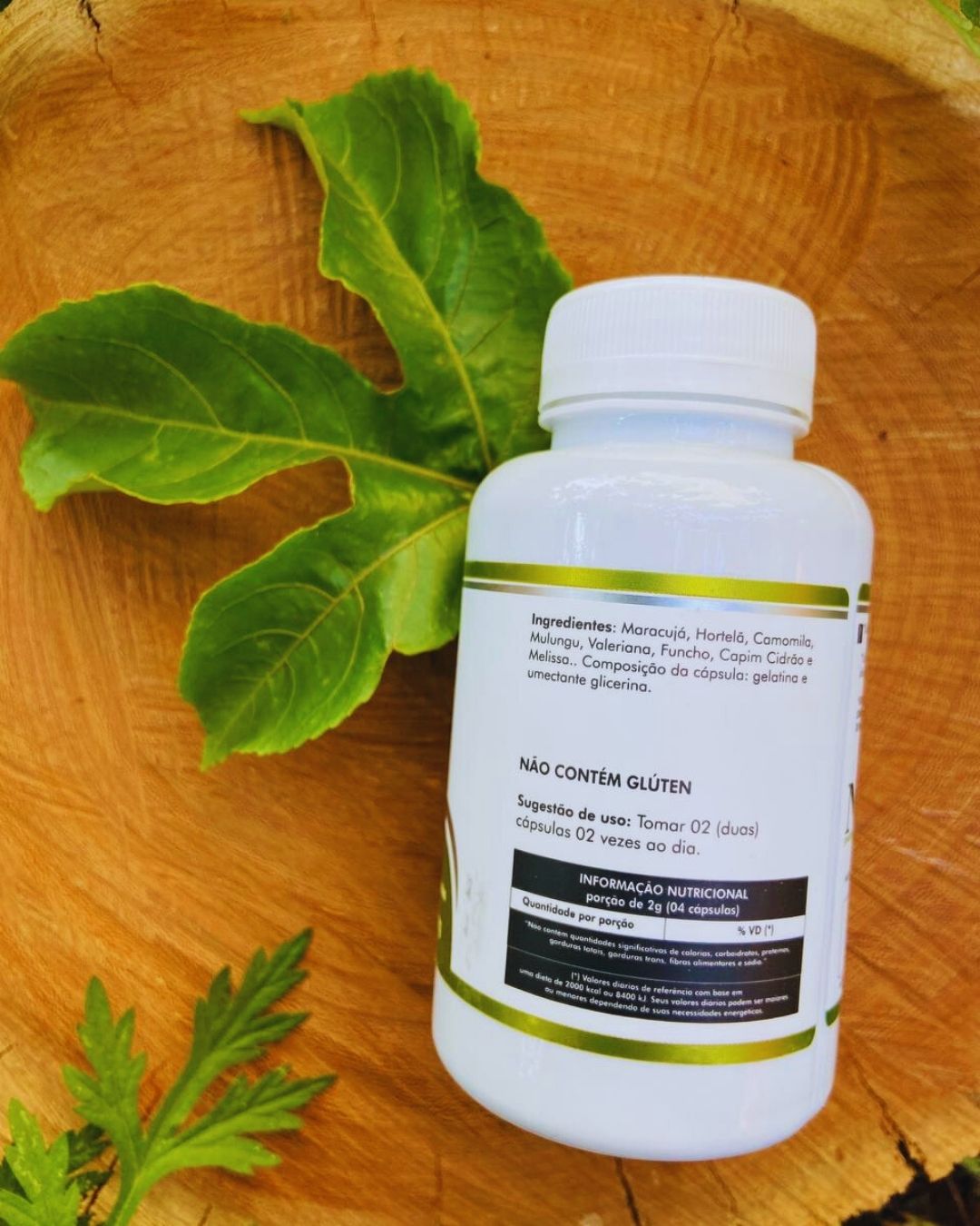 Natu Calmin 500mg NS Produtos Naturais - Rainha das Ervas Empório de ...