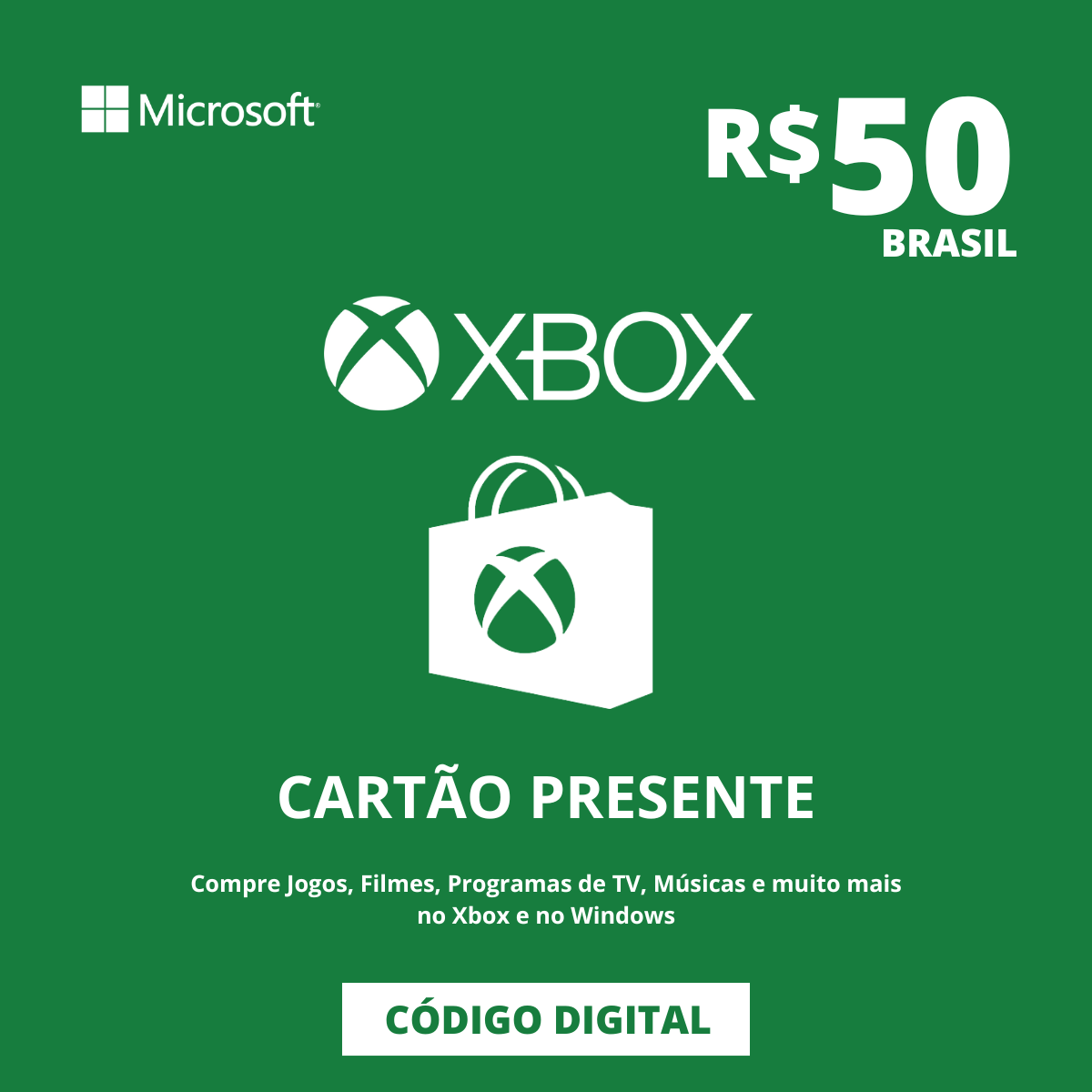 Xbox gift card 50 dollar hotsell