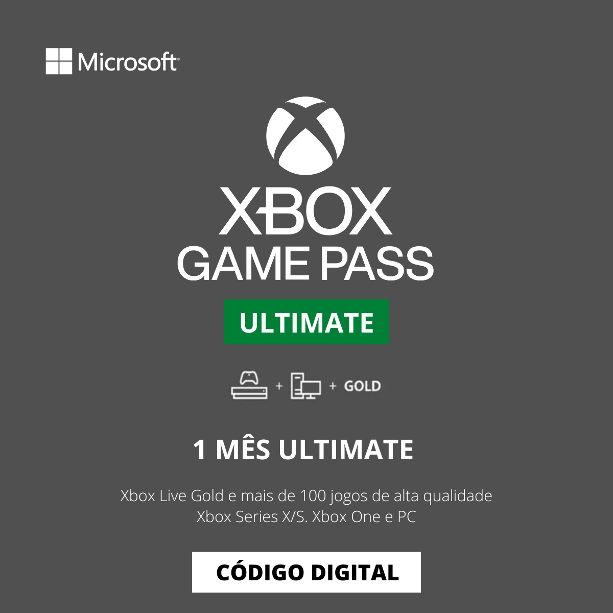 Comprar Cartão-presente do Xbox – Código Digital - Microsoft Store Brazil