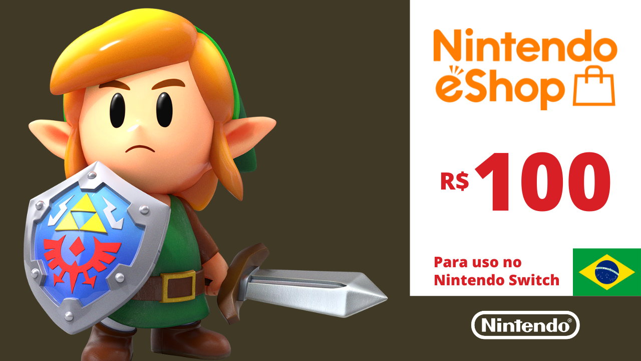 Oferta da Nintendo eShop Brasil