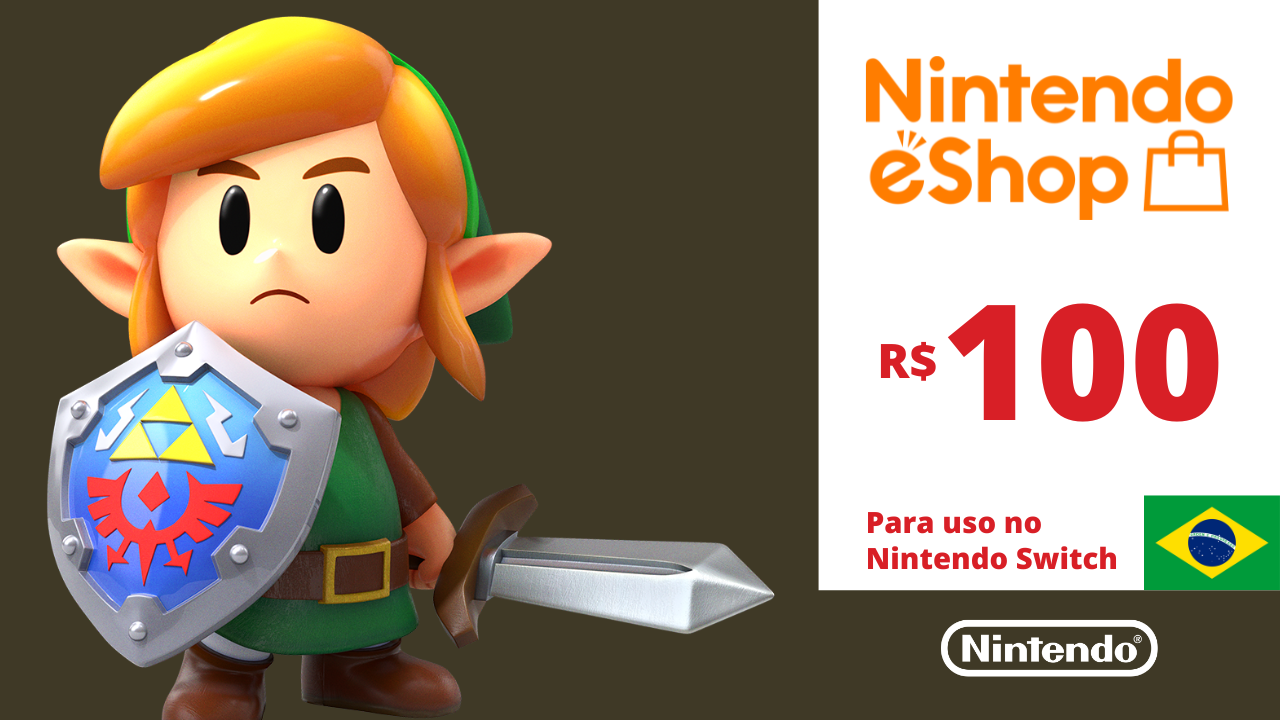 Nintendo eShop $R 100