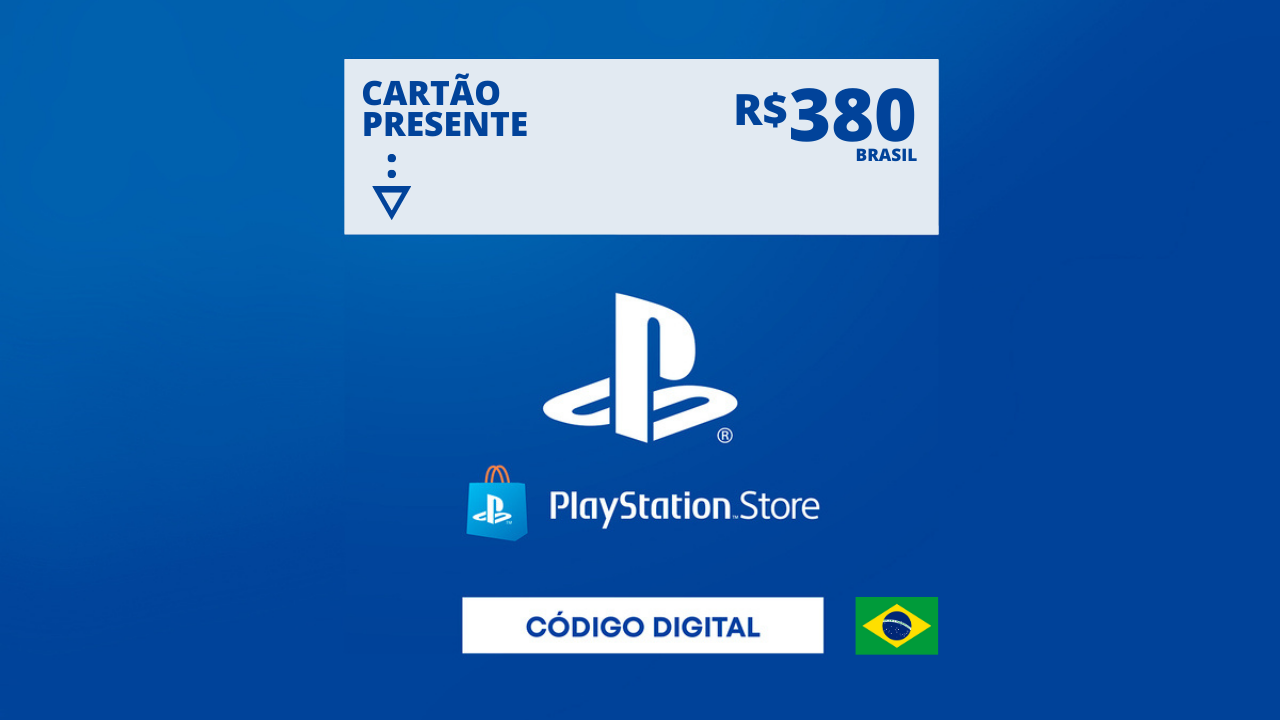 Gift Card Xbox 380 Reais Brasil - Código Digital - Playce - Games