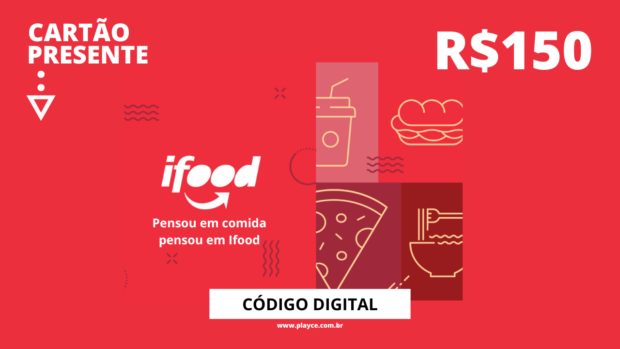 Gift Card Nintendo: 150 Reais - Cartão Presente Digital