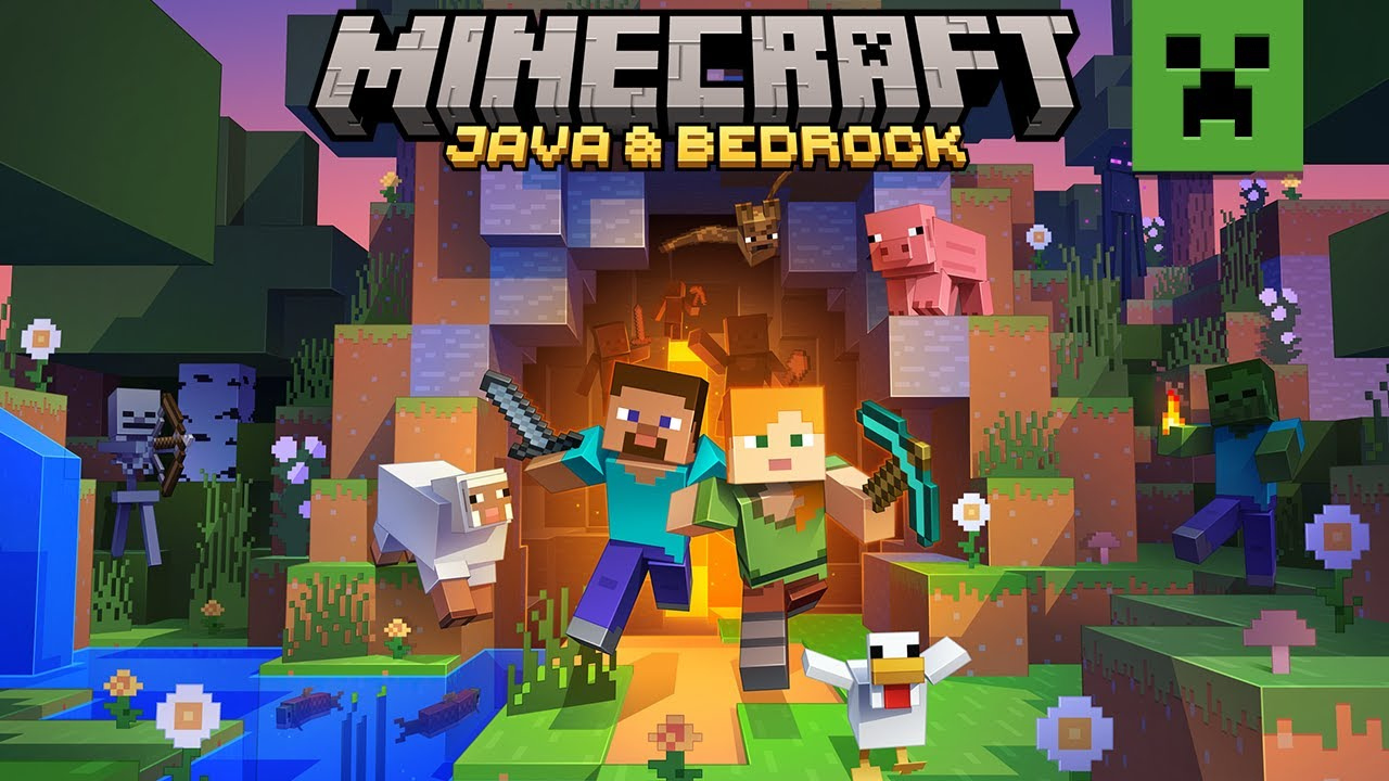 Jogo Minecraft: Java Edition - PC Código Digital Crie e Explore