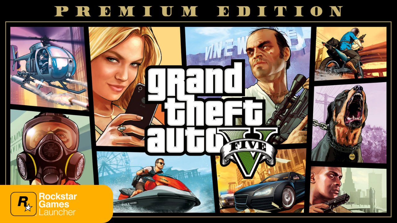 Grand Theft Auto V Edição Premium Código 25 Dígitos
