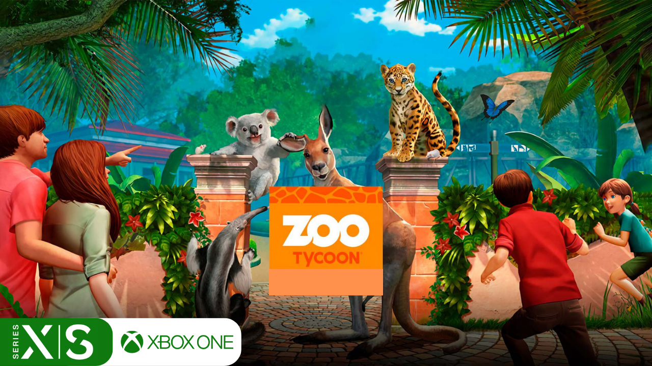 zoo tycoon xbox 360