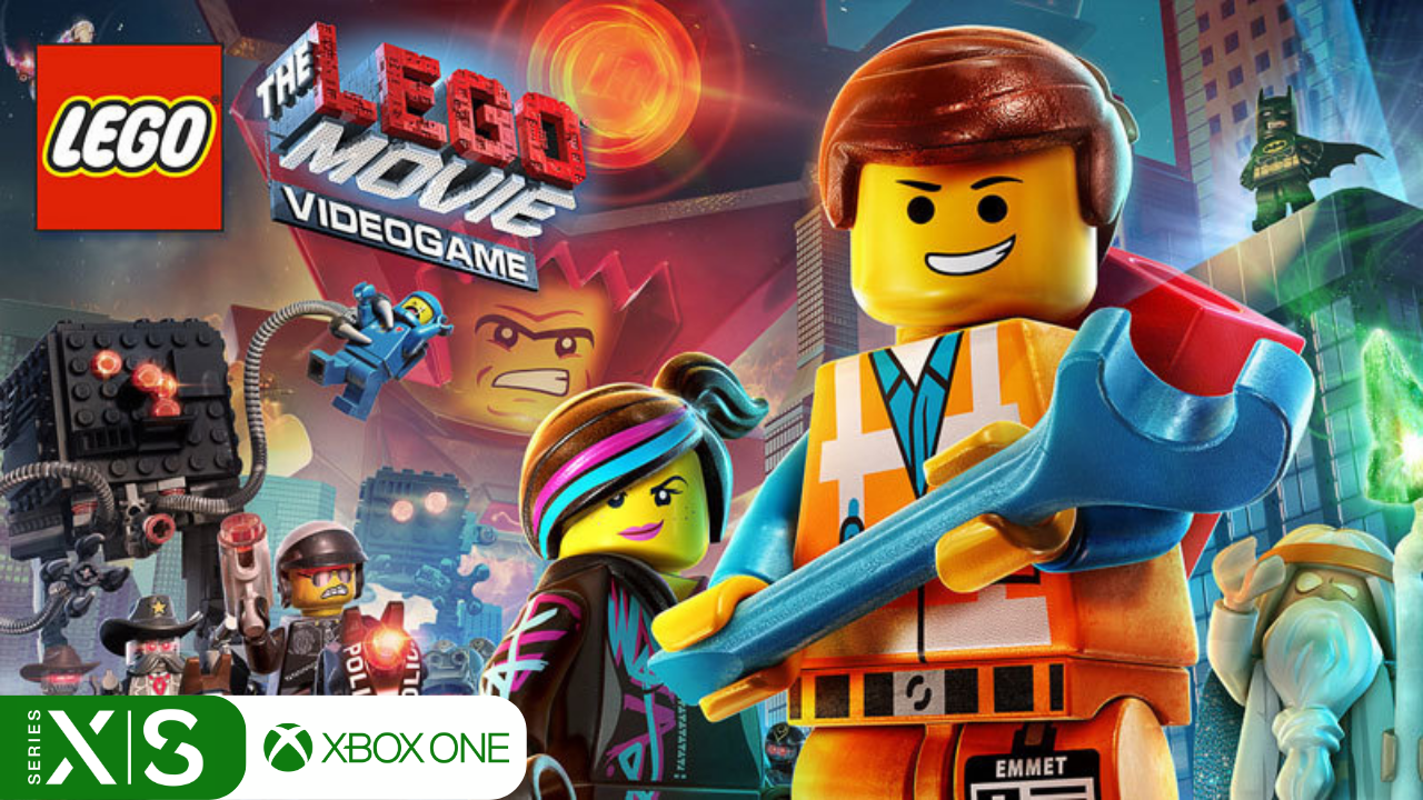 Jogo The Lego Movie Videogame 2 Xbox One Mídia