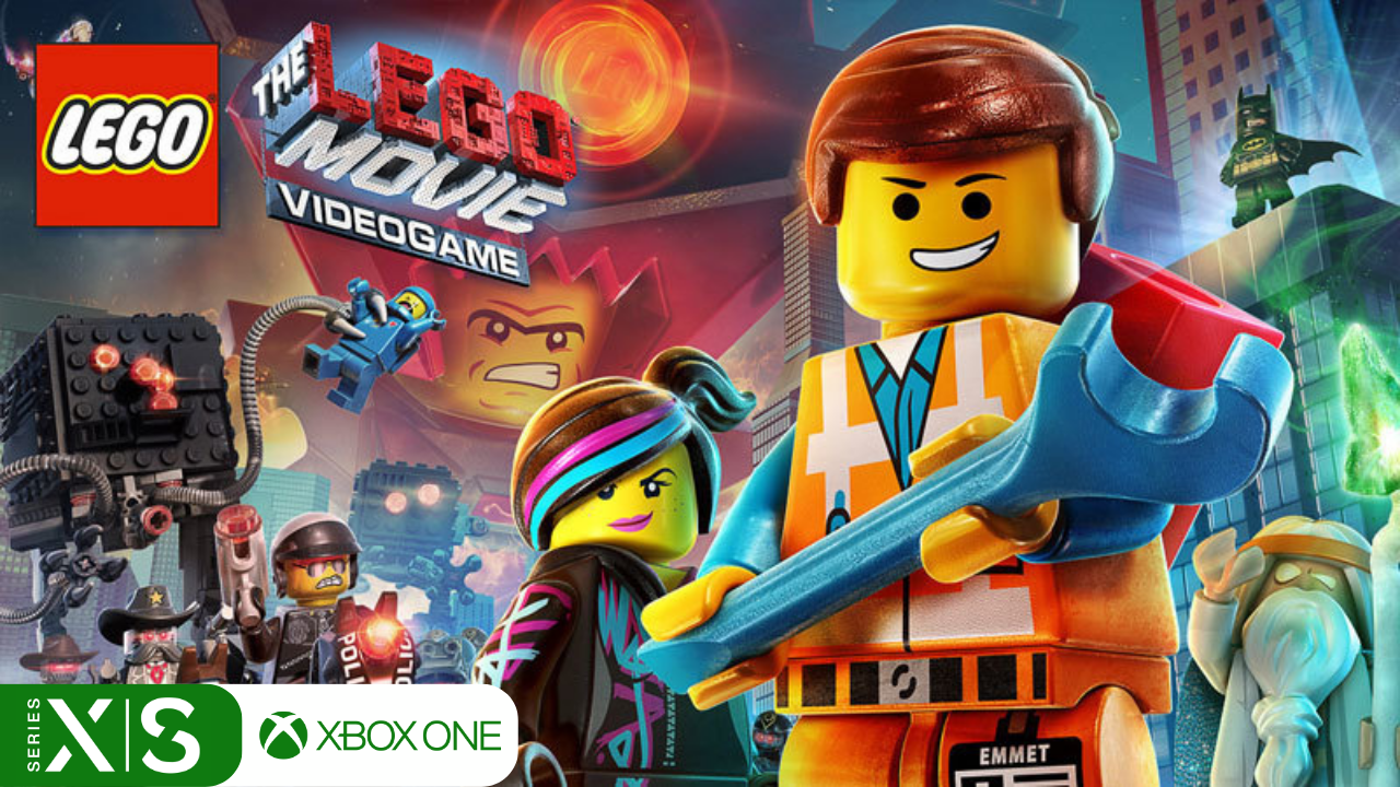 Jogo The LEGO Movie Videogame - Xbox 360