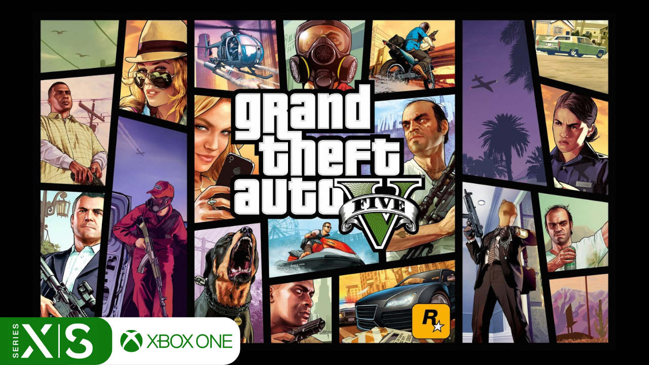 GTA 5 Premium Edition Jogo Xbox One Mídia Digital - Playce - Games