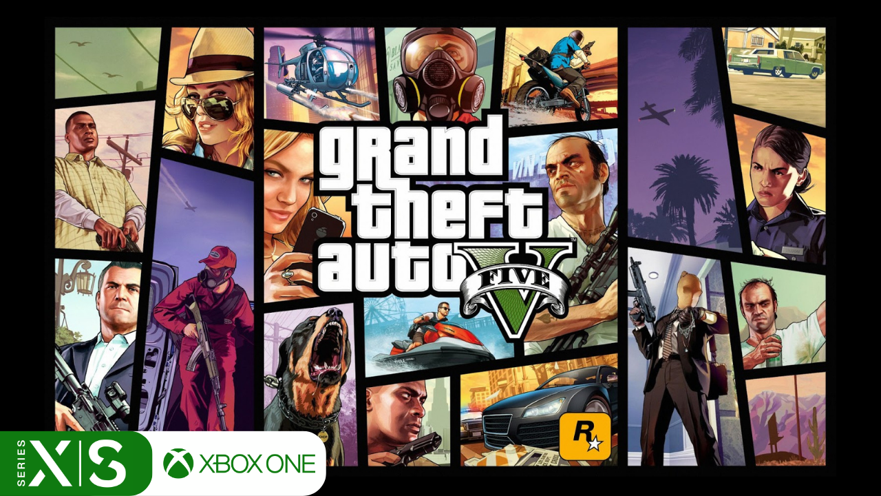 Jogo Grand Theft Auto V: Edição Premium - Xbox 25 Dígitos